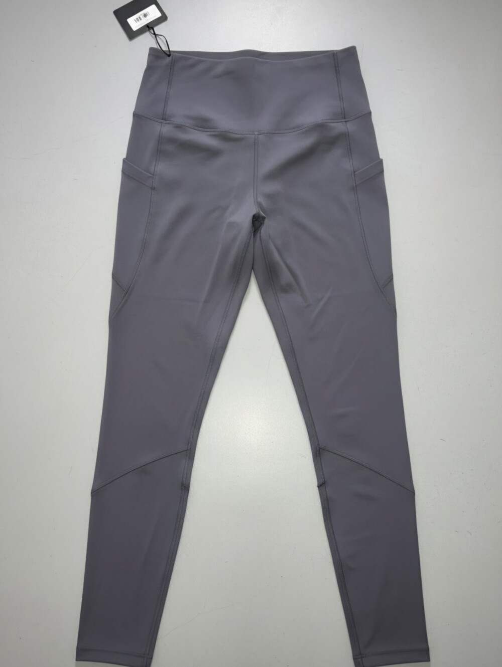 High-Waist Performance Leggings in Slate Gray